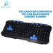 ELE-GATE Wireless Keyboard and Mouse Kit (ST.03) Spanish Spain Black Color reliable wireless connection_Allows you to work or play up to 10 meters away. - NJ Accessory/Buy Direct & Save