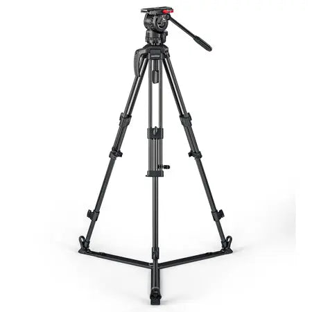 Sachtler FSB4 Fluid Head with 75/2 CF Tripod Spreader