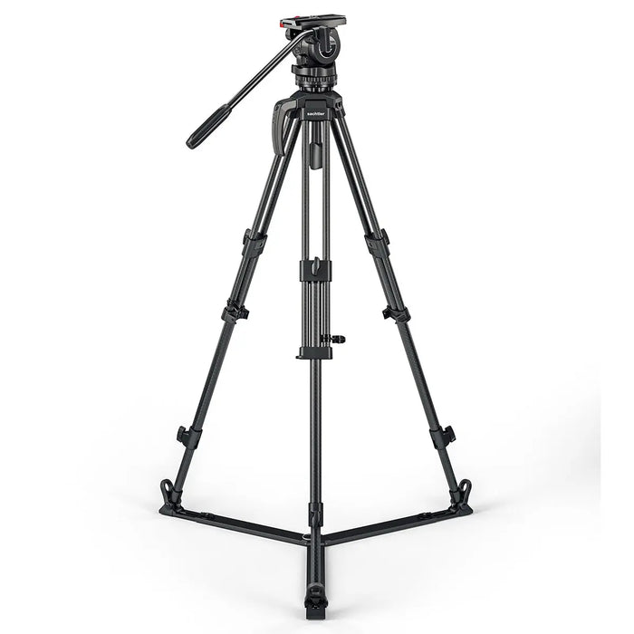 Sachtler FSB4 Fluid Head with 75/2 CF Tripod Spreader