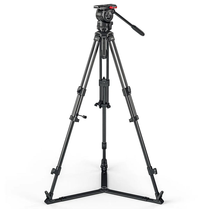 Sachtler FSB4 Fluid Head with 75/2 CF Tripod Spreader
