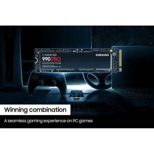 Samsung 4TB 990 PRO PCIe 4.0 x4 M.2 Internal SSD
