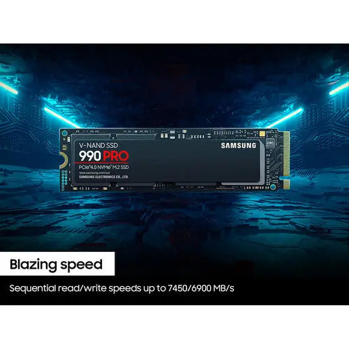 Samsung 4TB 990 PRO PCIe 4.0 x4 M.2 Internal SSD