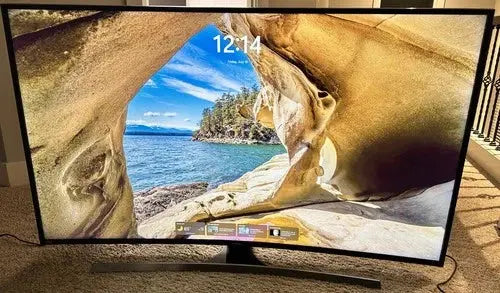 Samsung Curved 65-Inch 4K Ultra HD 3D Smart LED TV
