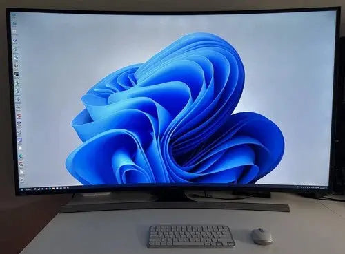 Samsung Curved 65-Inch 4K Ultra HD 3D Smart LED TV