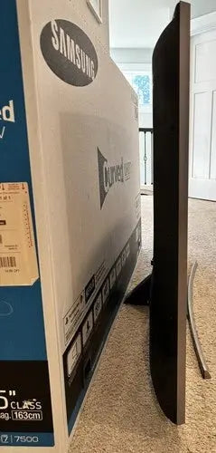 Samsung Curved 65-Inch 4K Ultra HD 3D Smart LED TV