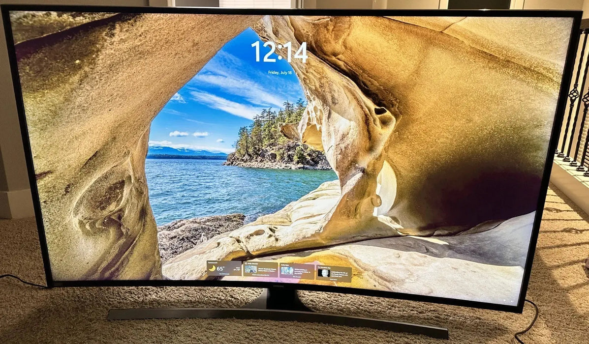 Samsung Curved 65-Inch 4K Ultra HD 3D Smart LED TV