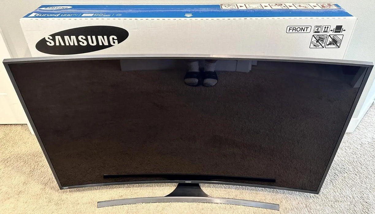 Samsung Curved 65-Inch 4K Ultra HD 3D Smart LED TV