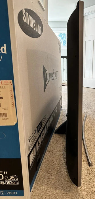 Samsung Curved 65-Inch 4K Ultra HD 3D Smart LED TV