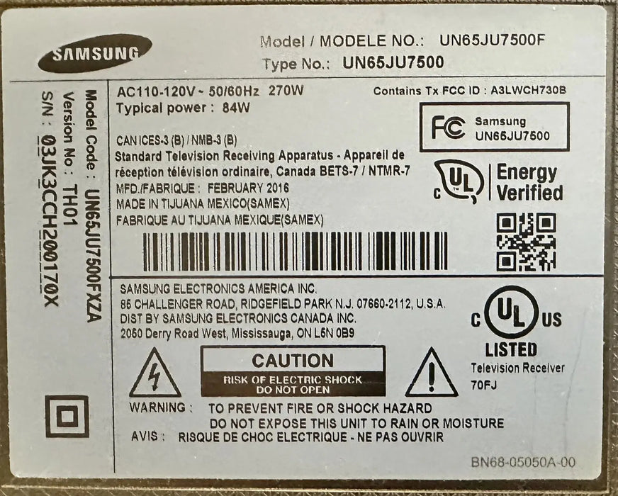 Samsung Curved 65-Inch 4K Ultra HD 3D Smart LED TV