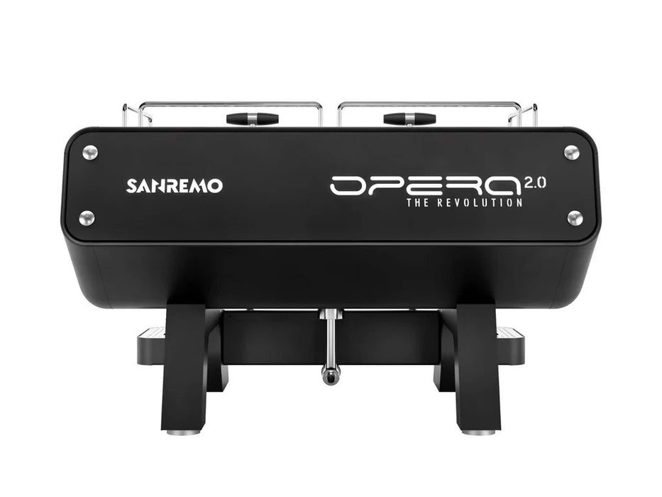 Sanremo Opera 2.0 2-Group Commercial Espresso Machine in Black