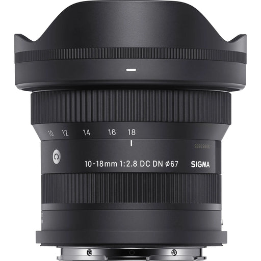 Sigma 10-18mm f/2.8 DC DN Ultra-Wide APS-C L-Mount Zoom Lens