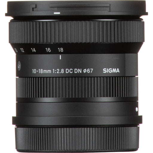 Sigma 10-18mm f/2.8 DC DN Ultra-Wide APS-C L-Mount Zoom Lens