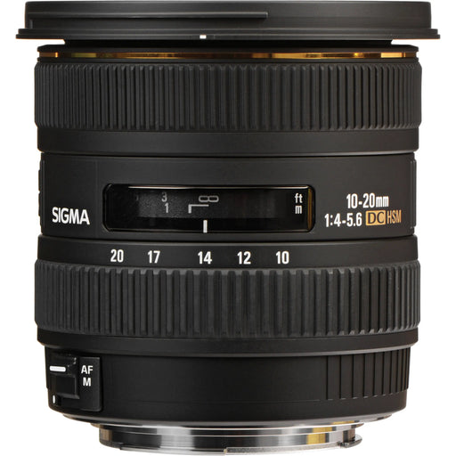 Sigma 10-20mm f/4-5.6 EX DC HSM Ultra-Wide Zoom Lens Canon EF Mount