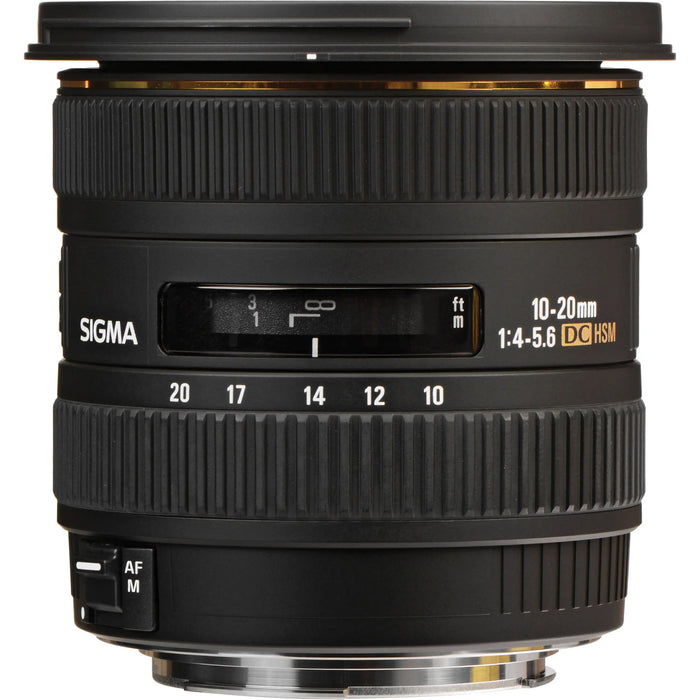 Sigma 10-20mm f/4-5.6 EX DC HSM Ultra-Wide Zoom Lens Canon EF Mount