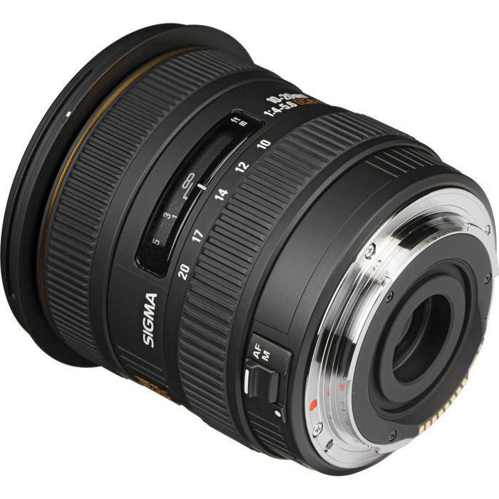 Sigma 10-20mm f/4-5.6 EX DC HSM Ultra-Wide Zoom Lens Canon EF Mount
