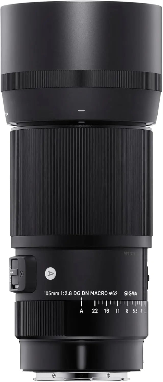 Photography Lenses Mirrorless Lenses Sigma 105mm f/2.8 DG DN Macro Art Sigma 105mm f/2.8 DG DN Macro Art Lens (Sony E)