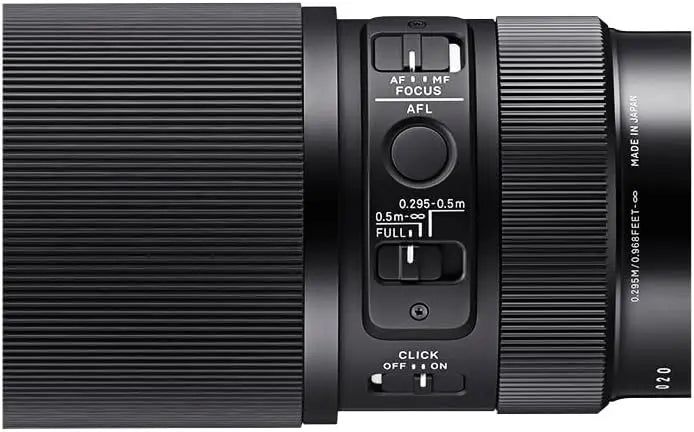 Sigma 105mm F2.8 DG DN Macro Art (Sony E-mount)