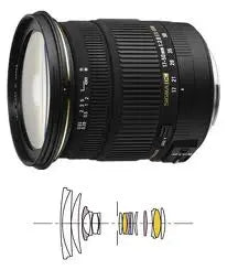 Sigma 17-50mm f/2.8 EX DC OS HSM Zoom Lens f/Sony — view 1