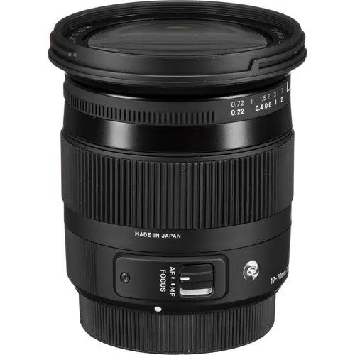 Sigma 17-70mm f/2.8-4 DC Macro OS HSM Lens f/Canon Sigma