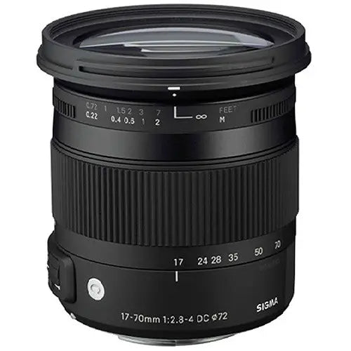 Sigma 17-70mm f/2.8-4 DC Macro OS HSM Lens f/Canon Sigma