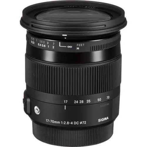 Sigma 17-70mm f/2.8-4 DC Macro OS HSM Lens f/Canon Sigma
