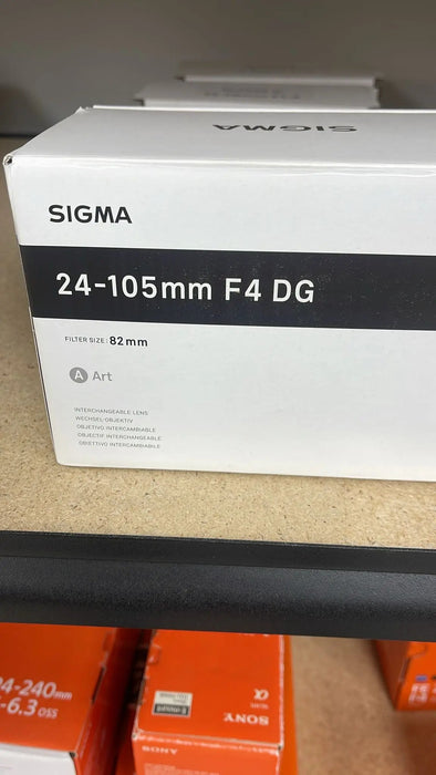 Sigma 24-105mm f/4 DG OS HSM Art Lens for Canon - Buy Direct & Save
