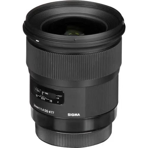 Sigma 24mm f/1.4 DG HSM Art Lens for Canon EF Sigma