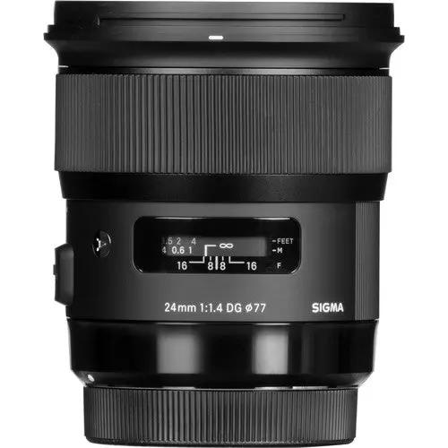 Sigma 24mm f/1.4 DG HSM Art Lens for Canon EF Sigma