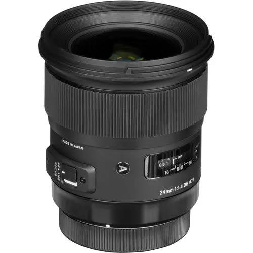 Sigma 24mm f/1.4 DG HSM Art Lens for Canon EF Sigma
