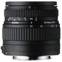 Sigma 28-80mm f/3.5-5.6 II Aspherical Lens f/Sony — view 1