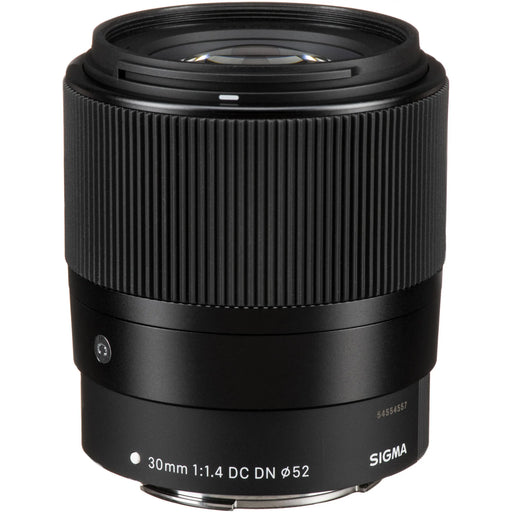 Sigma 30mm f/1.4 DC DN Contemporary Lens for Canon EF-M Mirrorless Cameras