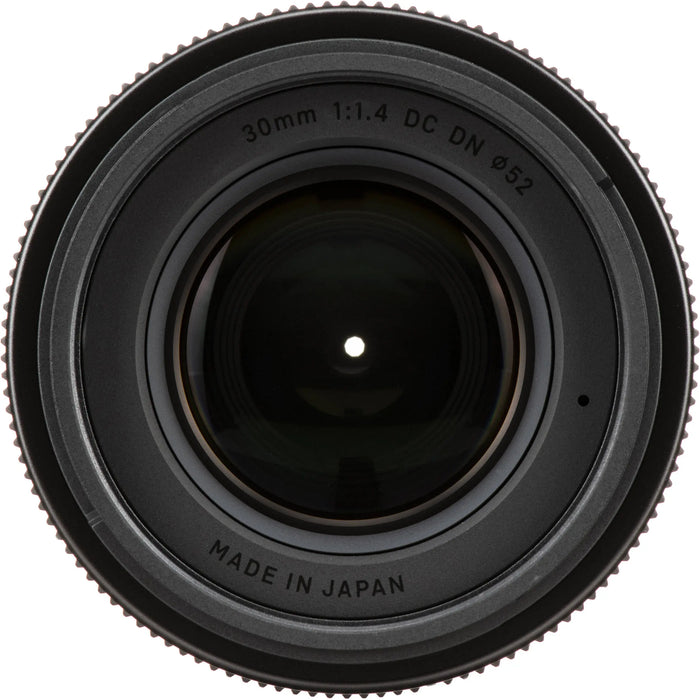 Sigma 30mm f/1.4 DC DN Contemporary Lens for Canon EF-M Mirrorless Cameras