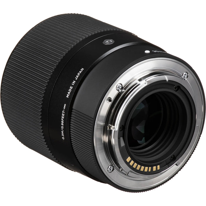 Sigma 30mm f/1.4 DC DN Contemporary Lens for Canon EF-M Mirrorless Cameras