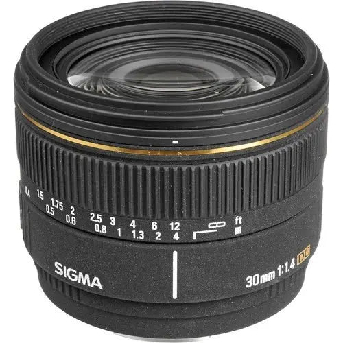Sigma 30mm f/1.4 EX DC Lens for Sony & Minolta