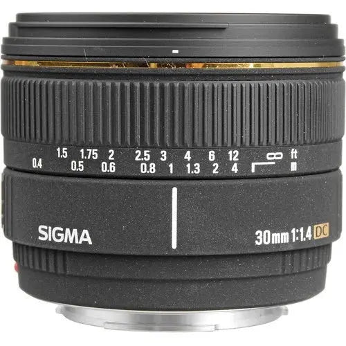 Sigma 30mm f/1.4 EX DC Lens for Sony & Minolta