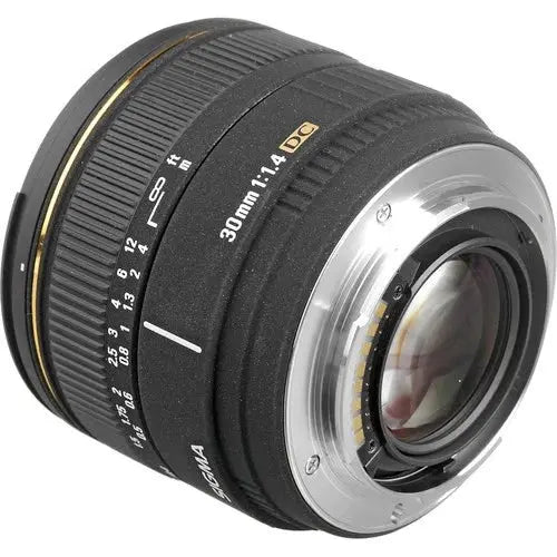Sigma 30mm f/1.4 EX DC Lens for Sony & Minolta
