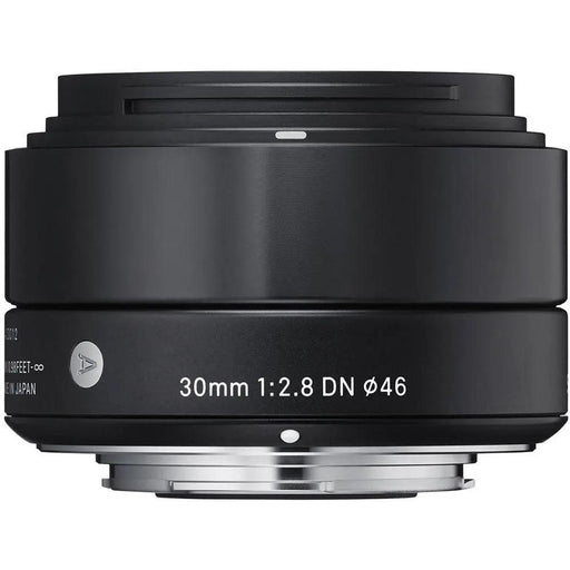 Sigma 30mm f/2.8 DN Lens for Sony E-mount Cameras (Black) — view 1
