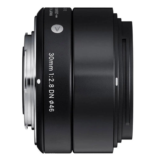 Sigma 30mm f/2.8 DN Lens for Sony E-mount Cameras (Black) — view 2
