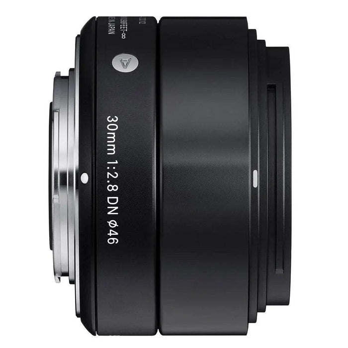 Sigma 30mm f/2.8 DN Lens for Sony E-mount Cameras (Black) — view 2