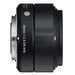 Sigma 30mm f/2.8 DN Lens for Sony E-mount Cameras (Black) — view 2