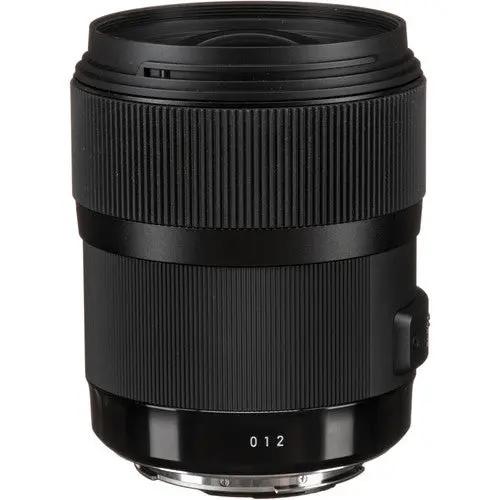 Sigma 35mm f/1.4 DG HSM Art Lens for Canon DSLR Cameras Sigma