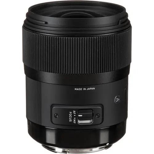 Sigma 35mm f/1.4 DG HSM Art Lens for Canon DSLR Cameras Sigma