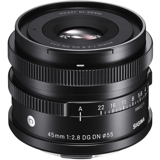 Sigma 45mm f/2.8 DG DN Contemporary Full-Frame E-Mount Lens for Sony Cameras