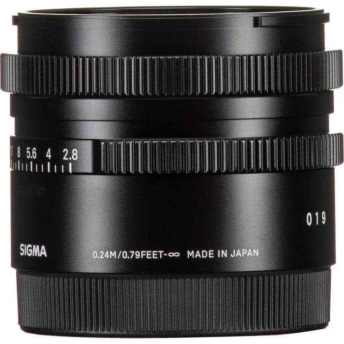 Sigma 45mm f/2.8 DG DN Contemporary Full-Frame E-Mount Lens for Sony Cameras