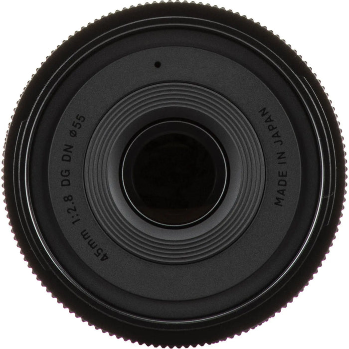 Sigma 45mm f/2.8 DG DN Contemporary Full-Frame E-Mount Lens for Sony Cameras