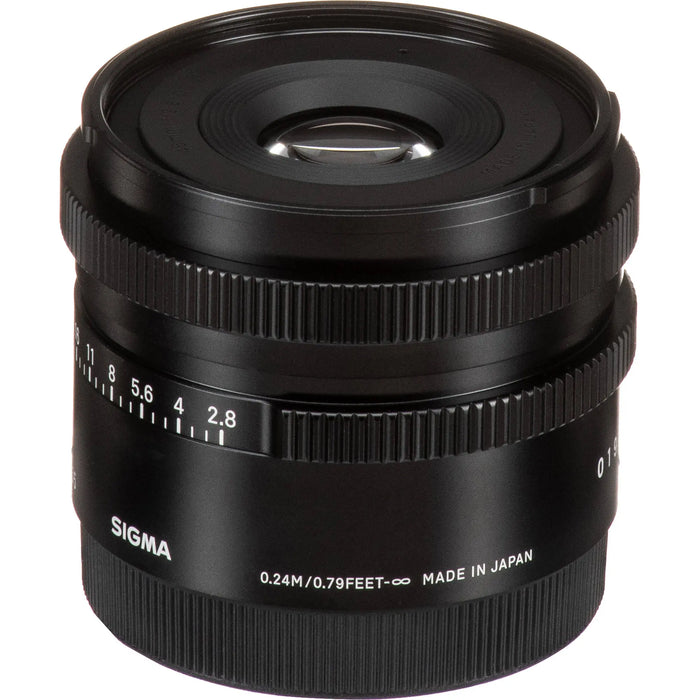 Sigma 45mm f/2.8 DG DN Contemporary Full-Frame E-Mount Lens for Sony Cameras