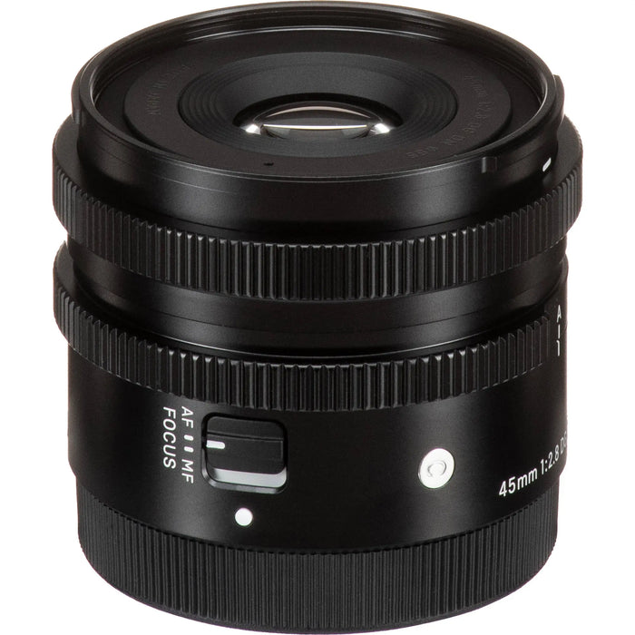 Sigma 45mm f/2.8 DG DN Contemporary Full-Frame E-Mount Lens for Sony Cameras