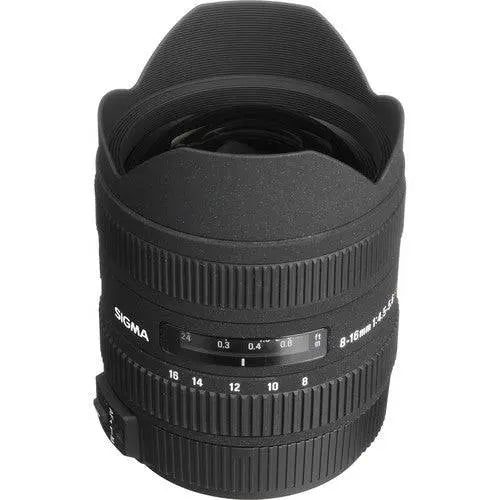 Sigma 8-16mm f/4.5-5.6 DC HSM Ultra-Wide Zoom Lens f/Sony & Minolta — view 1