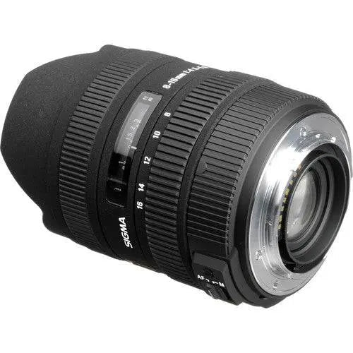 Sigma 8-16mm f/4.5-5.6 DC HSM Ultra-Wide Zoom Lens f/Sony & Minolta — view 3