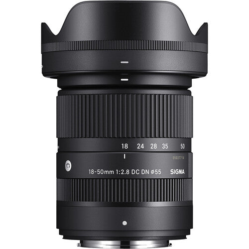 Sigma 18-50mm f/2.8 DC DN Contemporary Lens for FUJIFILM X - NJ Accessory/Buy Direct & Save